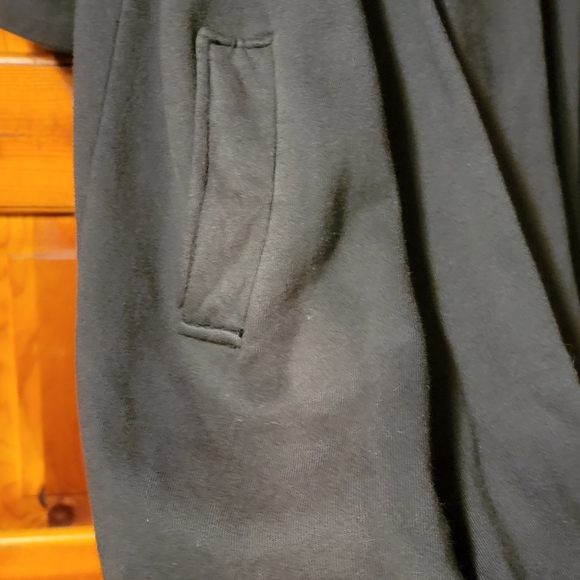 Juicy Coutre Sz XL Black babydoll dress coat - Picture 6 of 9